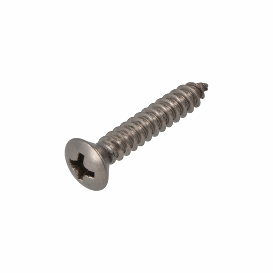 Afbeeldingen van PLAATSCHROEF RVS-A2 LK PH-2 DIN7983C 4.8X38 (200)