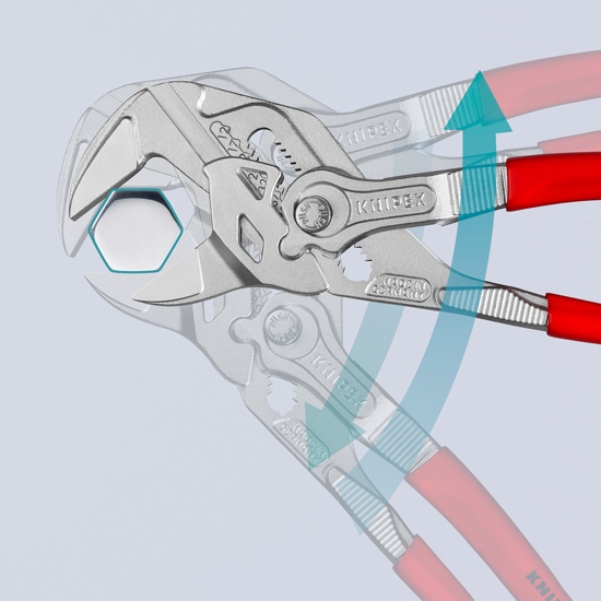 Afbeeldingen van KNIPEX SLEUTELTANG 250MM 2"