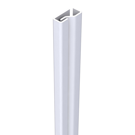 Afbeeldingen van SECUSTRIP ANTI-INBRAAKSTRIP PLUS - VOORDEUR - WIT 2050MM