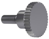 Afbeeldingen van D464 ST ZPL KNURL THUMB SCR HIGH M6X25