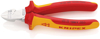 Afbeeldingen van KNIPEX AFSTRIP-ZIJSNIJTANG 160MM VDE