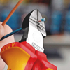 Afbeeldingen van KNIPEX AFSTRIP-ZIJSNIJTANG 160MM VDE