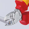 Afbeeldingen van KNIPEX AFSTRIP-ZIJSNIJTANG 160MM VDE
