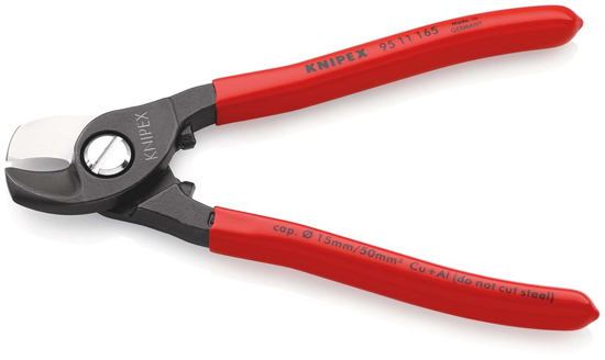 Afbeeldingen van KNIPEX KABELSCHAAR 165MM