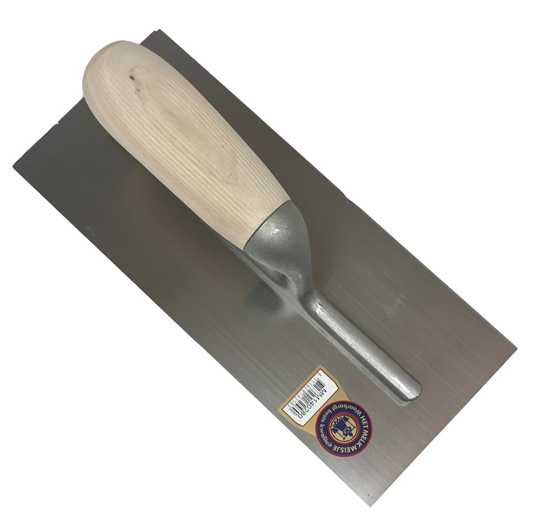 Afbeeldingen van PLAKSPAAN BLANK HOUTEN GREEP 280X120