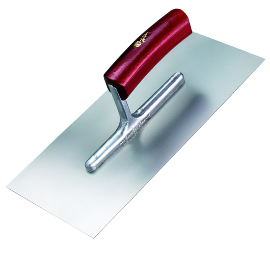 Afbeeldingen van PLAKSPAAN RVS MET GEBOGEN GREEP 280X130