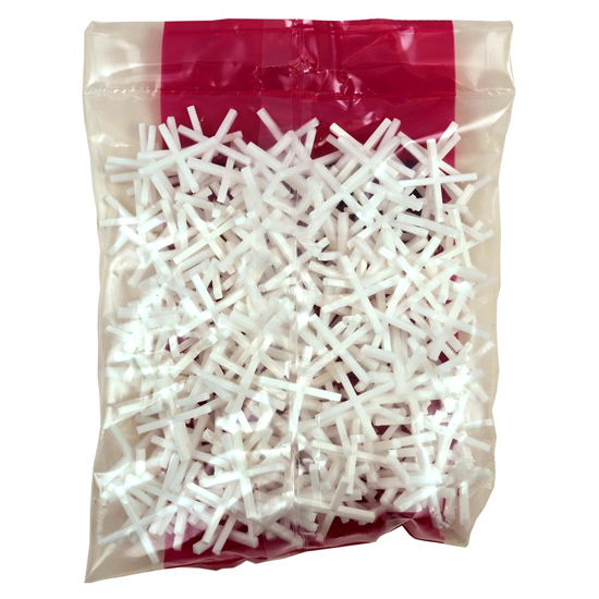 Afbeeldingen van TEGELKRUISJES, 2,5MM (ZAKJE A 250 ST.)