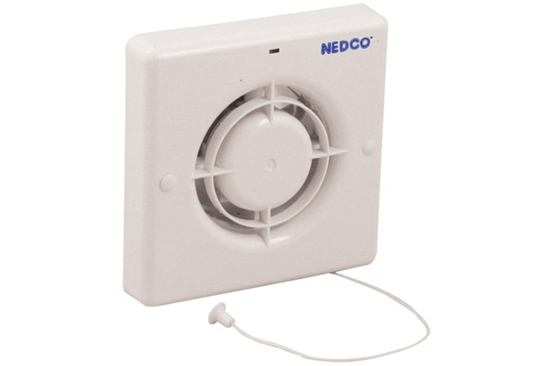 Afbeeldingen van BADKAMER/TOILETVENTILATOR CR 100 P