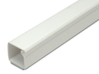 Afbeeldingen van DEKSELKANAAL 17X17MM WIT+TAPE 2 METER RAL9010