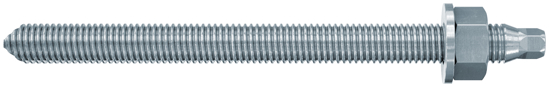 Afbeeldingen van ANKERSTANG RG M16X165 EV STAALKWALITEIT 5.8