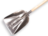 Afbeeldingen van GRAANSCHOP OFFNER ALUMINIUM MET STRIP EN ATLAS PD-STEEL 95 CM GEBOGEN