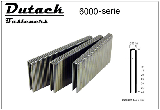 Afbeeldingen van NIET SERIE 6000 CNK 30MM DOOS 5MILLE