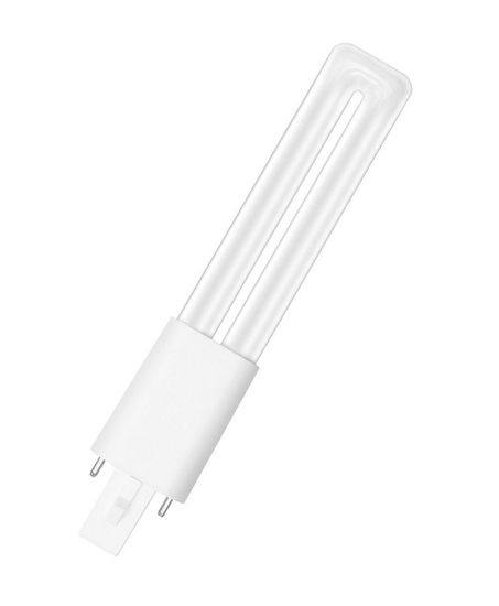 Afbeeldingen van OSRAM LED DULUX-S 9 830 WARM WIT 2P EM 4,5W