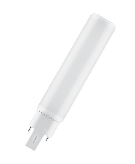 Afbeeldingen van OSRAM LED DULUX-D 26 830 WARM WIT 2P EM 10W