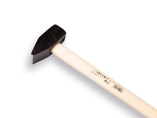 Afbeeldingen van VOORHAMER ADLER 3 KG MET ESSEN STEEL 90 CM