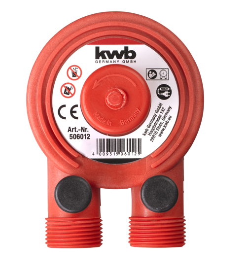 Afbeeldingen van KWB COMBI-POMP P60 ZELFAANZUIGEND VOOR BOORMACHINES 3/4"