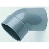 Afbeeldingen van PVC BOCHT LIJMVERBINDING 1XMOF 45GRADEN 50MM