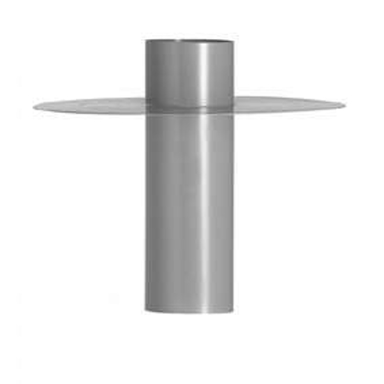 Afbeeldingen van PVC PLAKPLAAT ENKELWANDIG 80MM