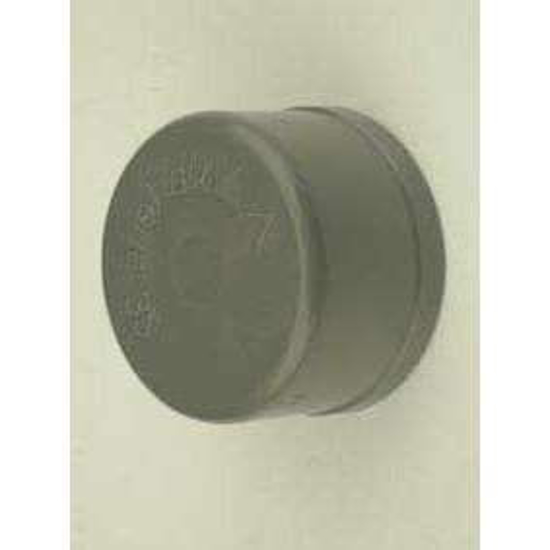 Afbeeldingen van PVC EINDKAP OM DE BUIS HWA 80MM