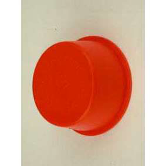 Afbeeldingen van PVC SPECIEDEKSEL LIJMVERBINDING ROOD 75MM