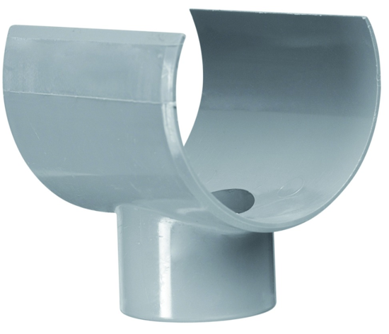 Afbeeldingen van PVC ZADEL KLEM LIJMVERBINDING 75X40MM