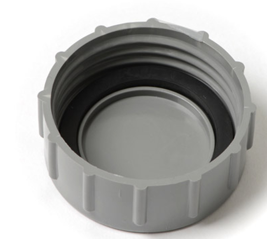 Afbeeldingen van SCHROEFDOP VOOR SIFON GRIJS 32/40MM