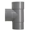 Afbeeldingen van PVC T-STUK VERJONGD HWA 2XMOF 87GRADEN 80X80MM