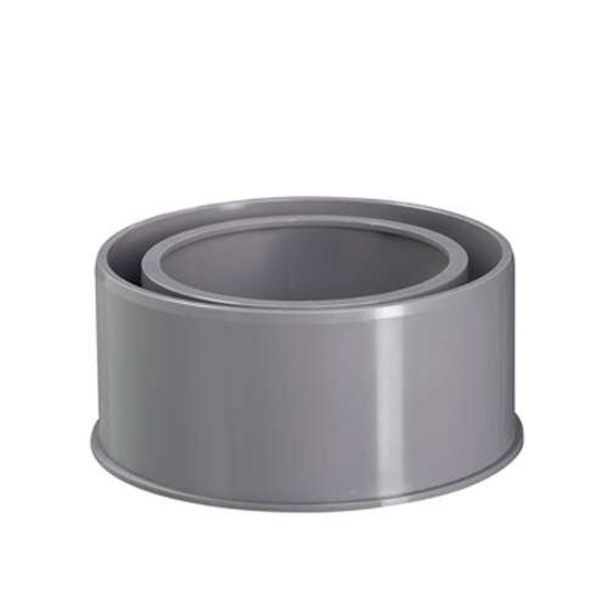 Afbeeldingen van PVC VERLOOP UITWENDIG LIJMVERBINDING 1XMOF 75X80MM