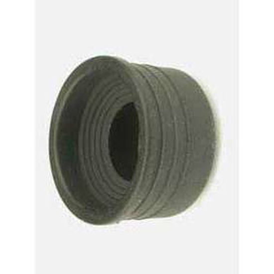 Afbeeldingen van PVC OVERGANGSSTUK RUBBER HULPSTUK LIJMVERBINDING 40X32MM