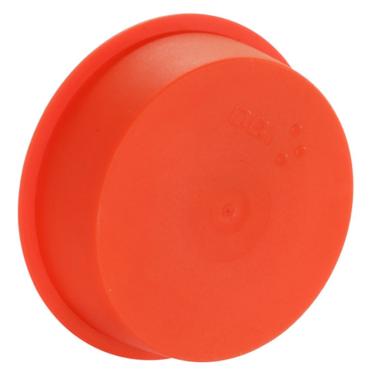 Afbeeldingen van PVC SPECIEDEKSEL ROOD HWA 80MM