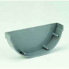 Afbeeldingen van PVC MASTGOOT EINDSTUK GRIJS 100MM