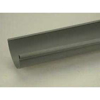 Afbeeldingen van PVC KRAALGOOT GRIJS 125MM 4 METER