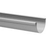 Afbeeldingen van PVC KRAALGOOT GRIJS 125MM 4 METER