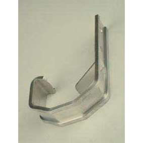 Afbeeldingen van MINIGOOTBEUGEL ALUMINIUM LANG BRUIN 65MM