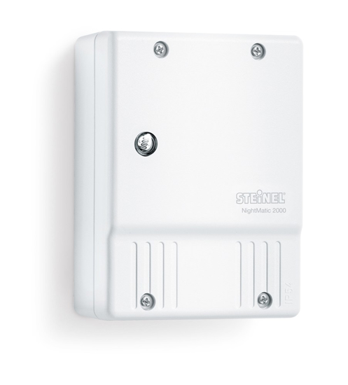 Afbeeldingen van STEINEL SCHEMERSCHAKELAAR NIGHTMATIC 2000 WIT
