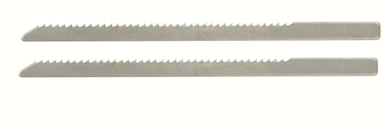 Afbeeldingen van ZAAGBLAADJES (HSS), 2 ST., TANDSTEEK 1,06 MM