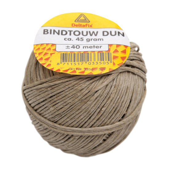 Afbeeldingen van DELTAFIX BINDTOUW DUN NATUUR CA. 180 GR. +/- 160M