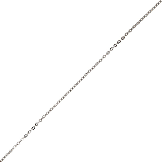 Afbeeldingen van DELTAFIX FORCATKETTING 5MM X 0,8MM VERNIKKELD (ROL 25 MTR)