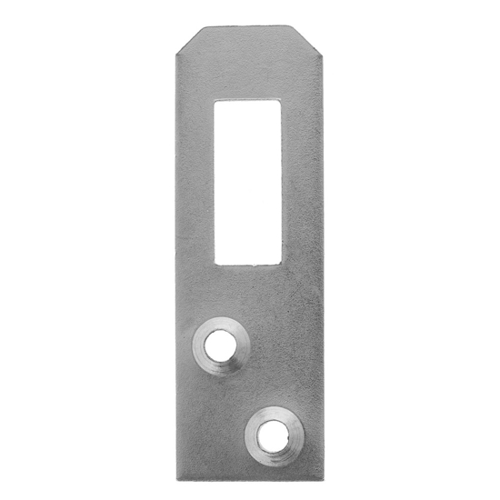 Afbeeldingen van DELTAFIX REKOOG STANDAARD VERZINKT 60MM X 20MM 100ST