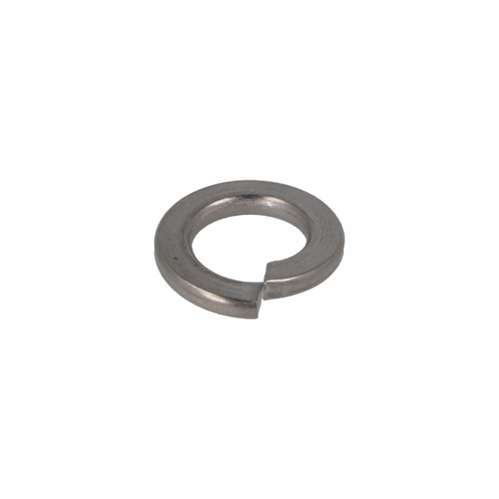Afbeeldingen van VEERRING RVS-A2 DIN127B M10 (10.2X18.1X2.2) (100)