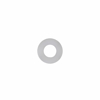 Afbeeldingen van SLUITRING NYLON DIN125A M5 (5.3X10X1.0) (1000)