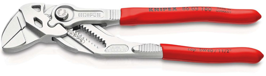 Afbeeldingen van KNIPEX SLEUTELTANG 180MM 1,5"