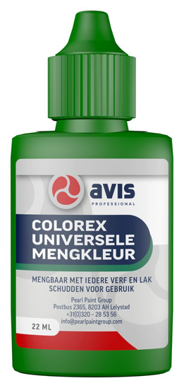 Afbeeldingen van COLOREX MENGKLEUR 22 ML 280 GROEN