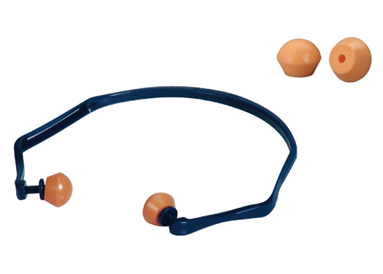Afbeeldingen van 3M 1310 EAR PLUG WITH HEAD BAND