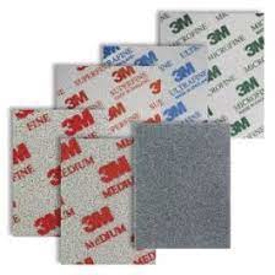 Afbeeldingen van 3M SOFTBACK SCHUURSPONS 115 MM X 140 MM MEDIUM 50886