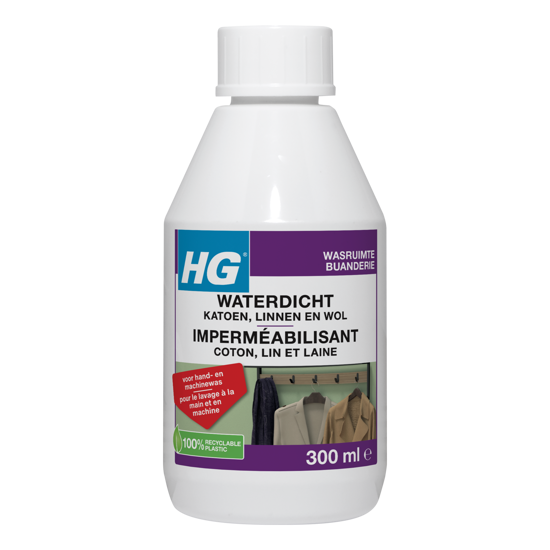 Afbeeldingen van HG WATERDICHT KATOEN, LINNEN WOL, TEXTIEL 300 ML