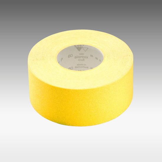 Afbeeldingen van SCHUURP. SIAREXX P80 ROL 95 MM X 25 METER