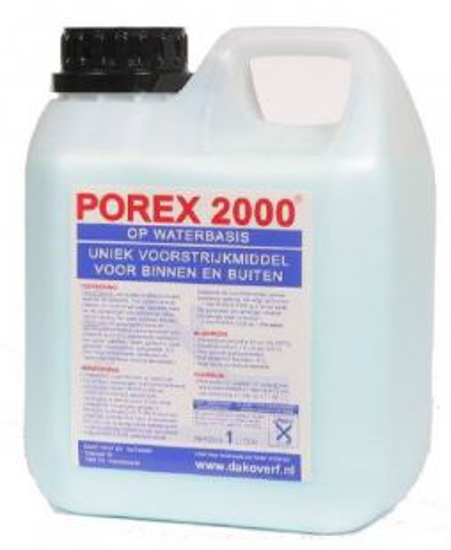 Afbeeldingen van POREX 2000 ISOL./IMPREGN. 5 L