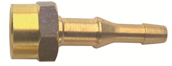 Afbeeldingen van SIEVERT VAST SLANGNIPPEL M14X1 VOOR SLANG O5, 8MM