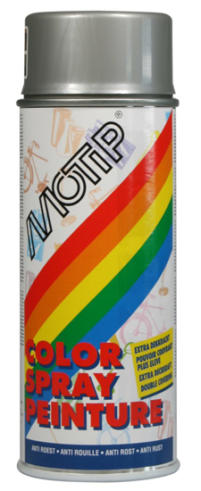 Afbeeldingen van COLOURSPRAY RAL 9006  ALUMINIUM METALLIC 400ML